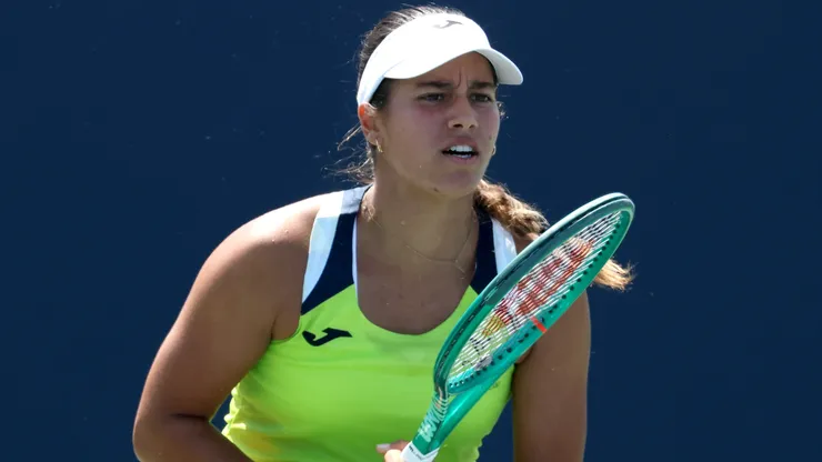 Jessica Bouzas Maneiro during day three of the National Bank Open