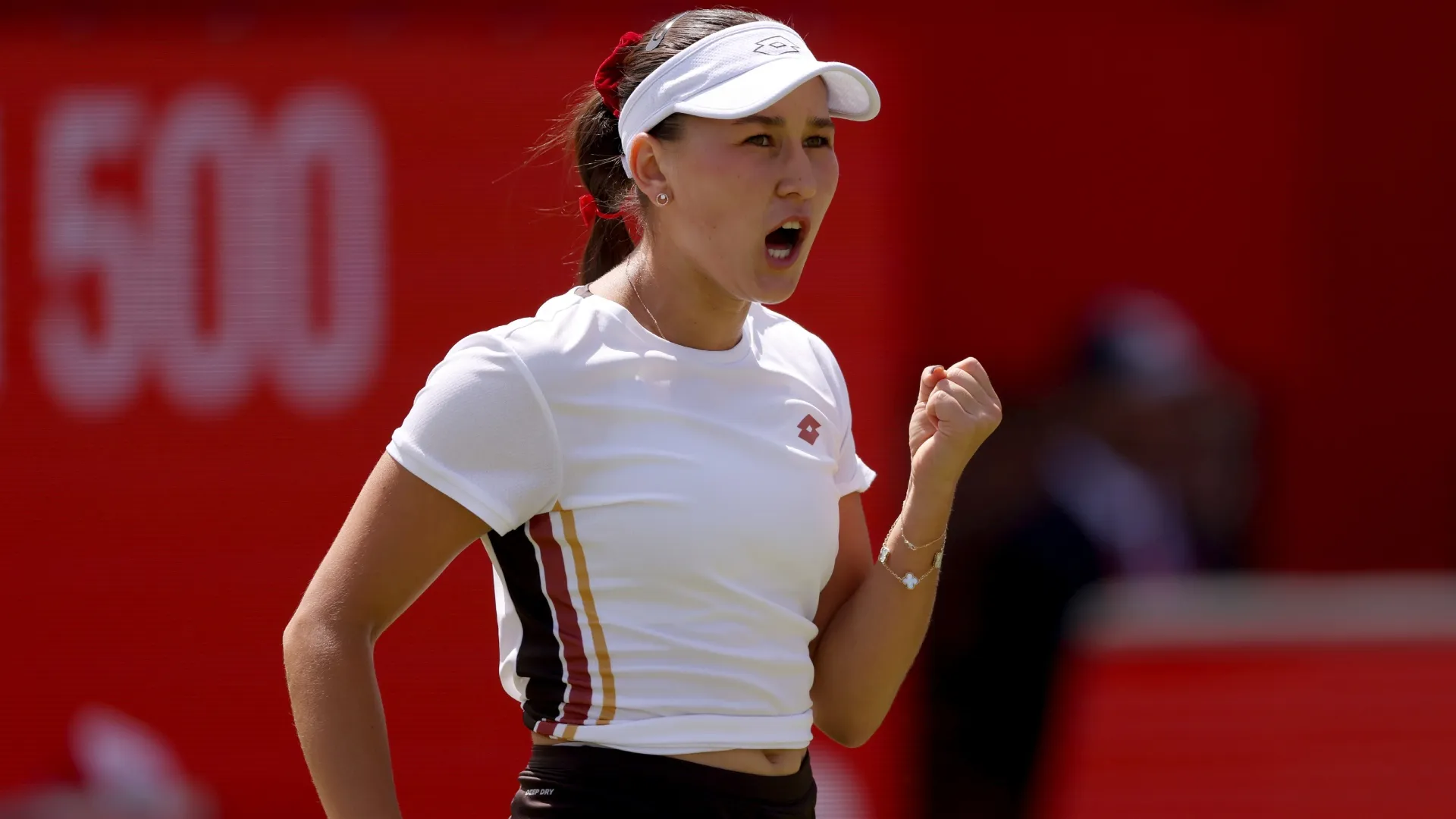 Kamilla Rakhimova on Day Six of the HSBC Championships in 2026 (Source: Paul Harding/Getty Images)