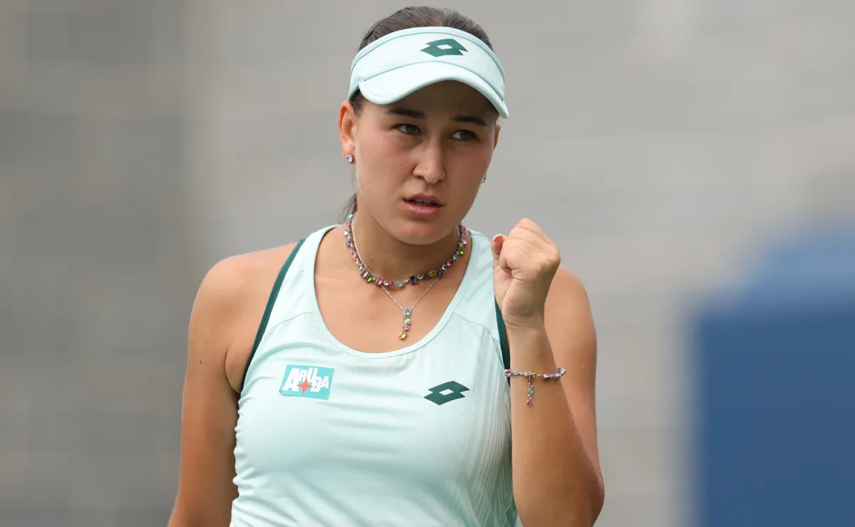 Kamilla Rakhimova’s profile: Age, height, partner, career and ranking of the Russian-Uzbekistani tennis player