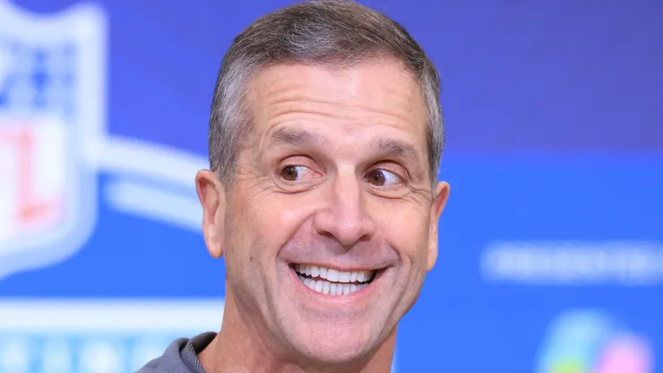John Harbaugh head coach of the New York Giants