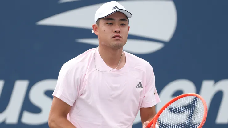 Yibing Wu on Day One of the 2026 US Open
