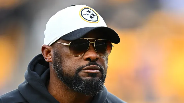 Mike Tomlin former head coach of the Pittsburgh Steelers
