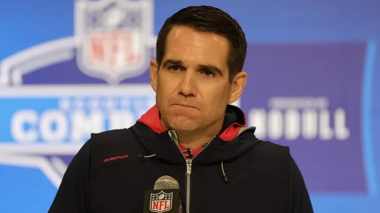 General manager Joe Schoen of the New York Giants