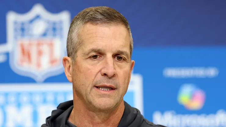 John Harbaugh head coach of the Giants