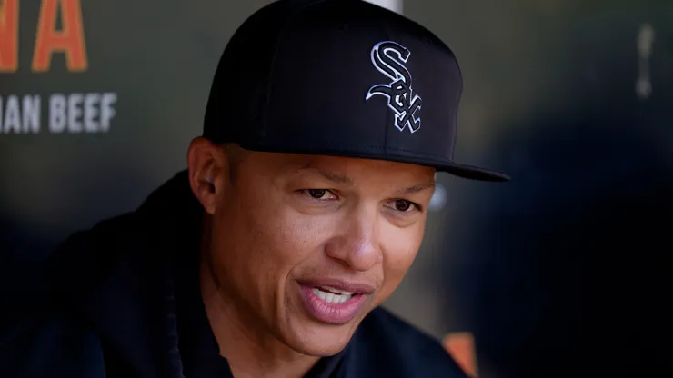 Will Venable #1 of the Chicago White Sox.
