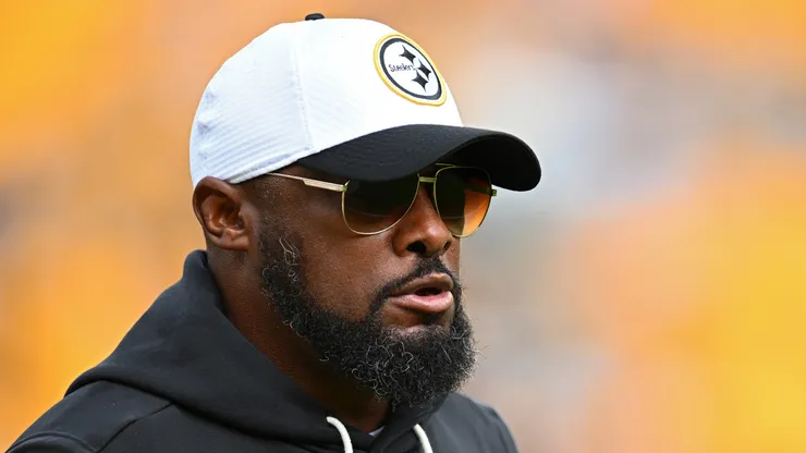 Mike Tomlin former head coach of the Pittsburgh Steelers