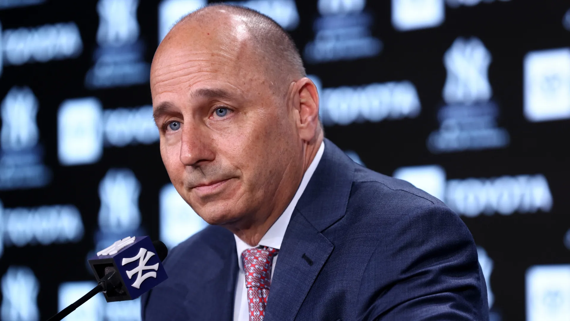 Brian Cashman speaking