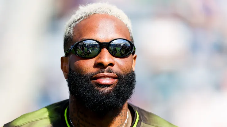 Odell Beckham Jr. wide receiver of the Giants