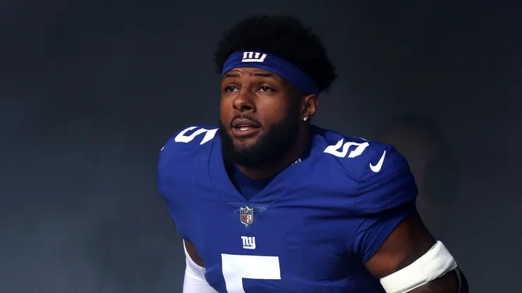 Kayvon Thibodeaux #5 of the New York Giants
