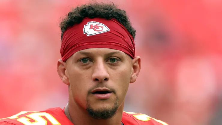 Patrick Mahomes quarterback of the Kansas City Chiefs