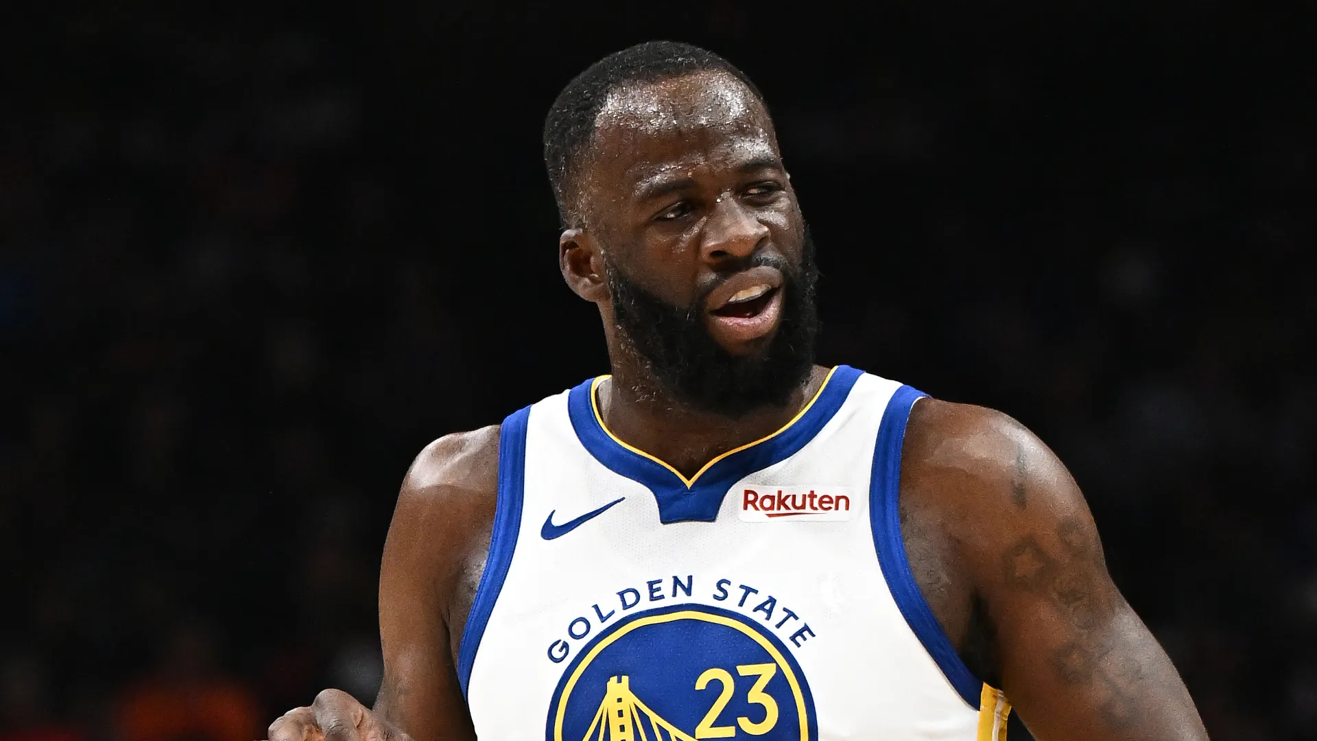 Draymond Green of Golden State Warriors.