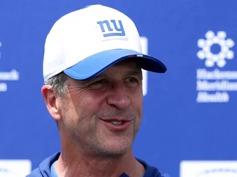 John Harbaugh on high expectations for Giants