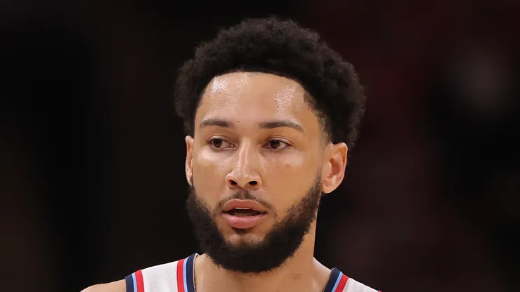 Ben Simmons during a Los Angeles Clippers game.