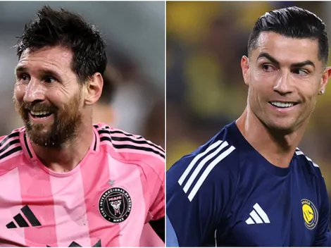 Report: Lionel Messi, Cristiano Ronaldo could share the pitch for special game in December 2026