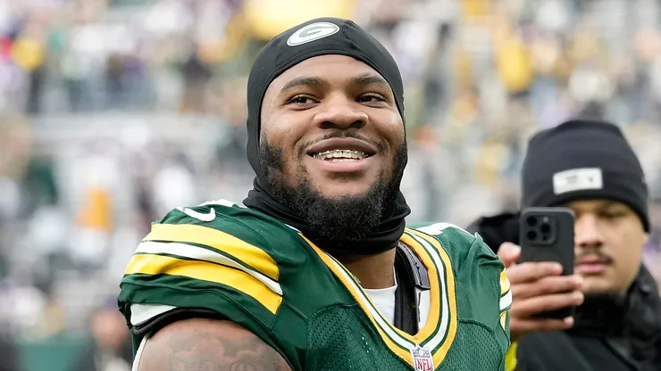 Micah Parsons of Green Bay Packers.