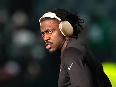 Patriots’ AJ Brown admits being excited to play with Drake Maye