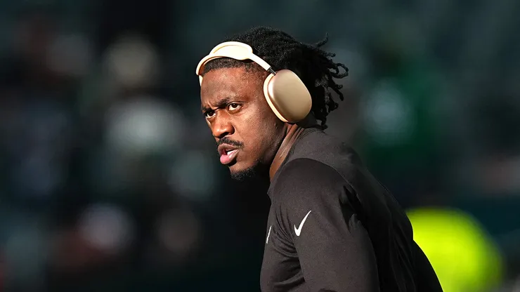 AJ Brown of New England Patriots.