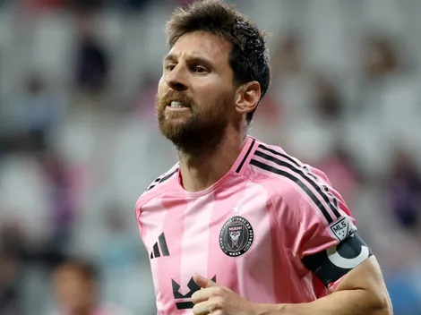 Is Lionel Messi playing today for Inter Miami vs Atlanta United?