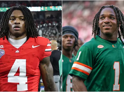 Smith, Toney both hit Heisman celebrations: Who had the better Week 1 performance?