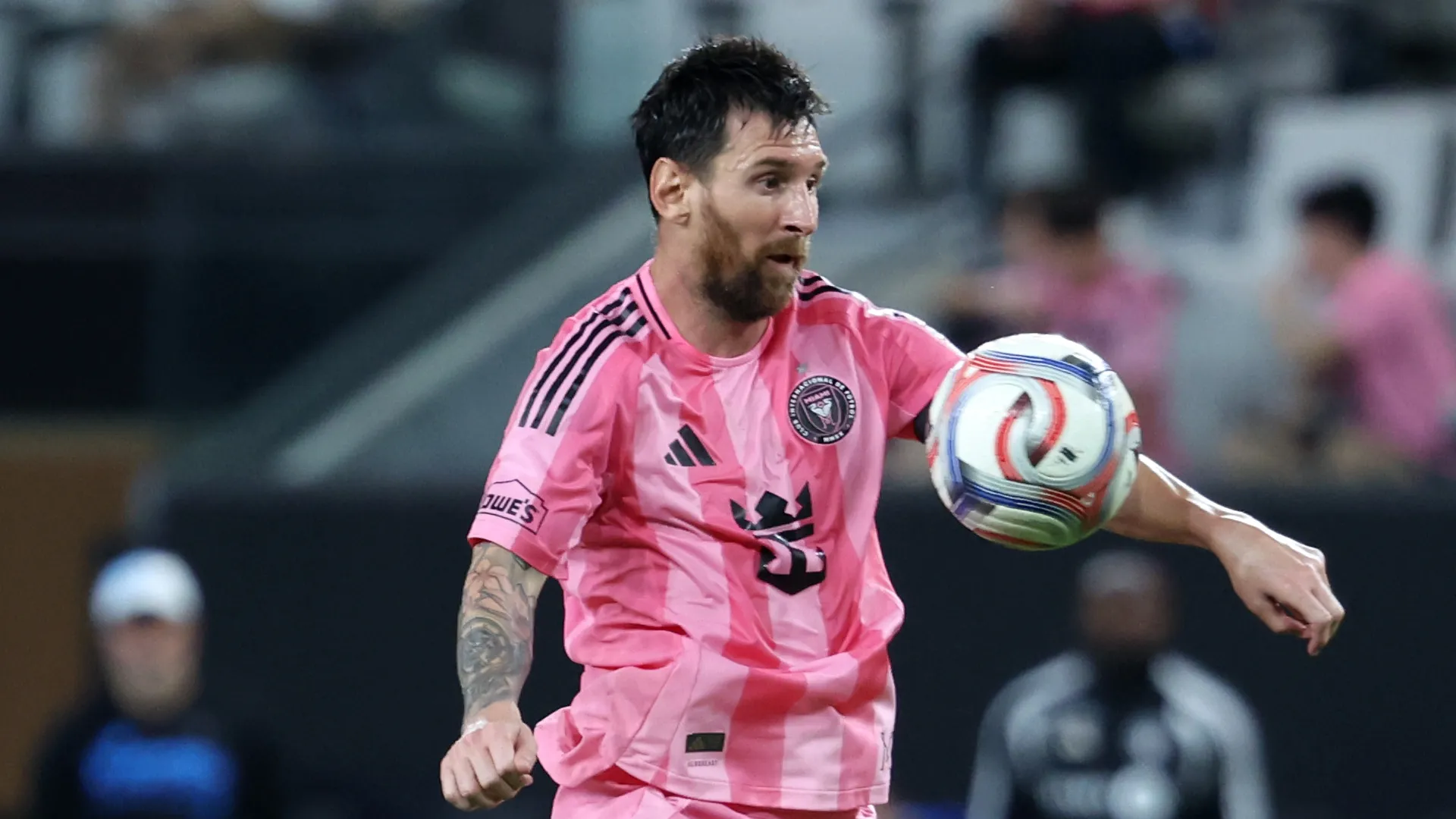 Lionel Messi of Inter Miami.