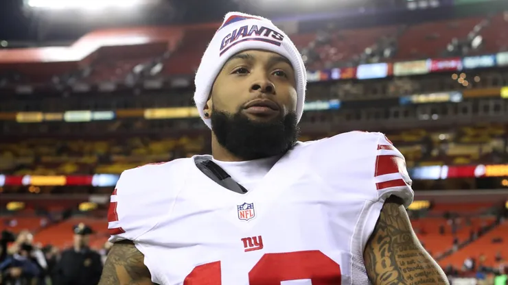 Wide receiver Odell Beckham #13 of the New York Giants