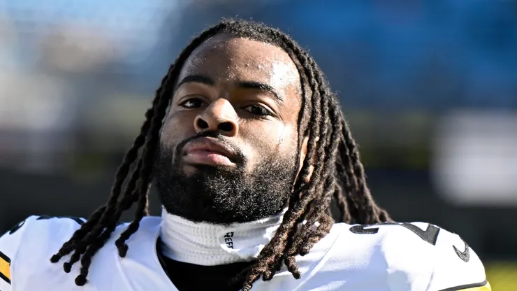 Najee Harris running back of the New York Giants