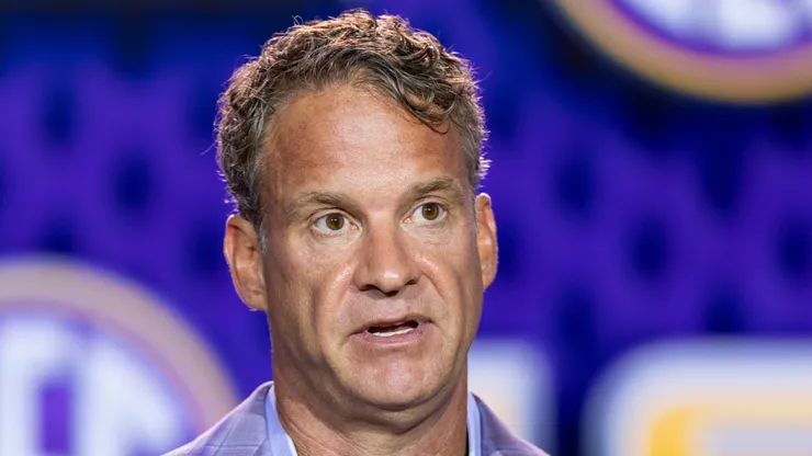 Lane Kiffin head coach of LSU