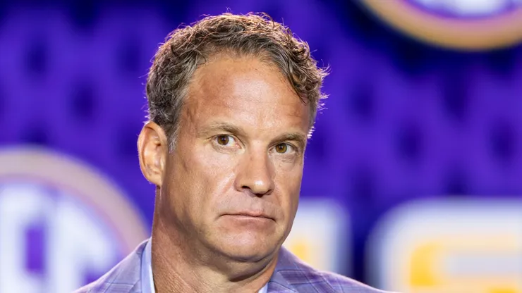 Lane Kiffin head coach of LSU