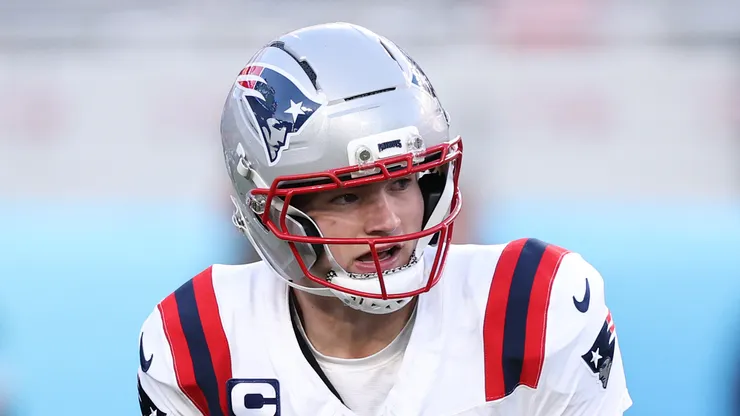 Drake Maye of New England Patriots.