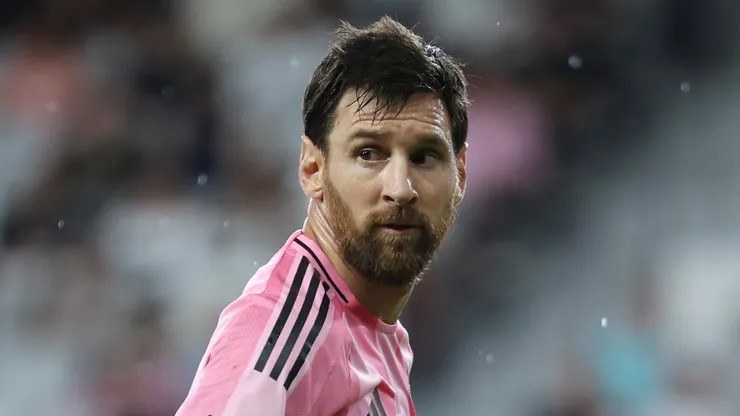 Lionel Messi of Inter Miami.