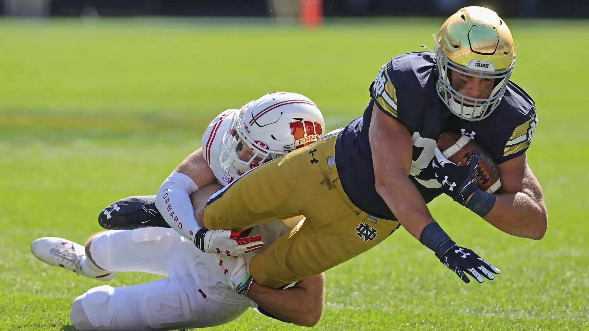 Wisconsin Badgers vs Notre Dame Fighting Irish