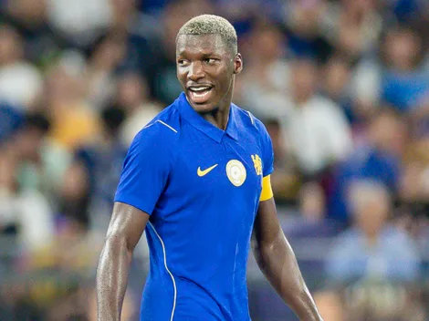 Why isn't Moises Caicedo playing for Chelsea vs Arsenal?