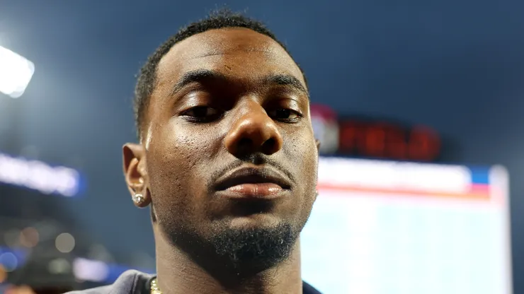 Malik Nabers wide receiver of the New York Giants