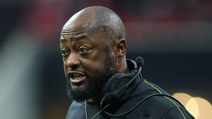 Mike Tomlin former head coach of the Pittsburgh Steelers
