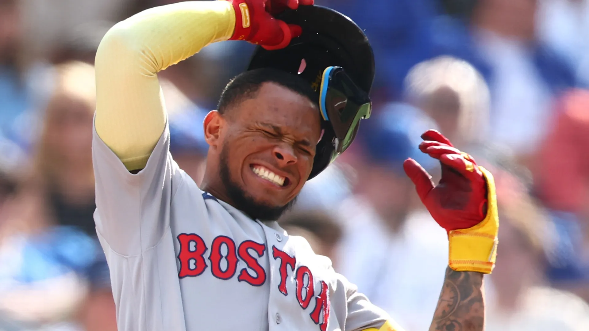 Ceddanne Rafaela Boston Red Sox