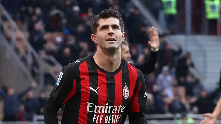 Christian Pulisic of AC Milan