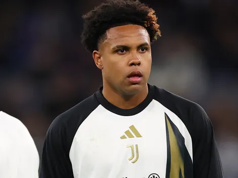 Why isn’t Weston McKennie playing today for Juventus vs Milan?