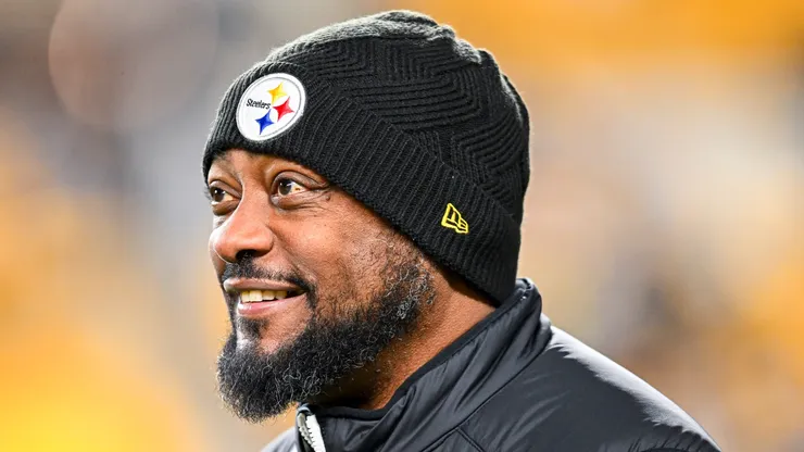 Mike Tomlin head coach of the Pittsburgh Steelers