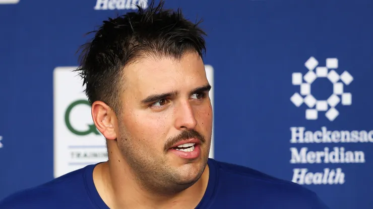 Jon Runyan of the New York Giants