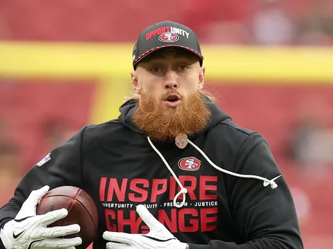 49ers adjust TE depth chart amid George Kittle’s questionable status vs Rams