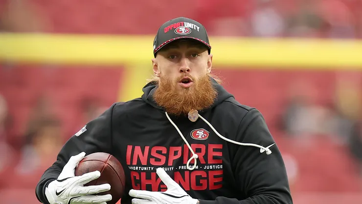 George Kittle of San Francisco 49ers.