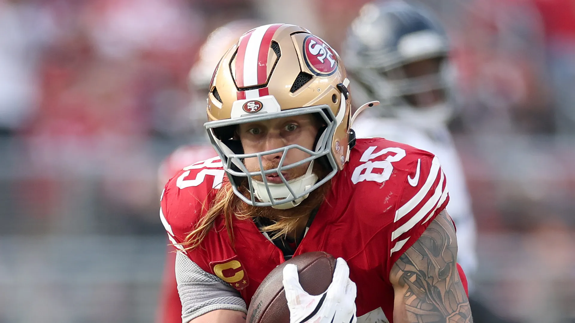George Kittle of San Francisco 49ers.