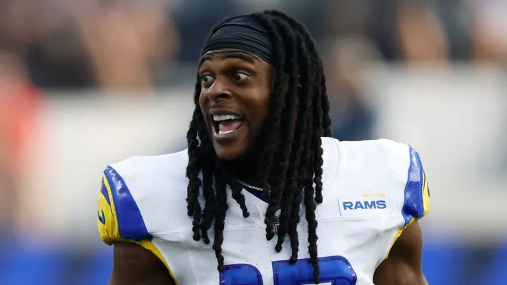 Davante Adams of Los Angeles Rams.