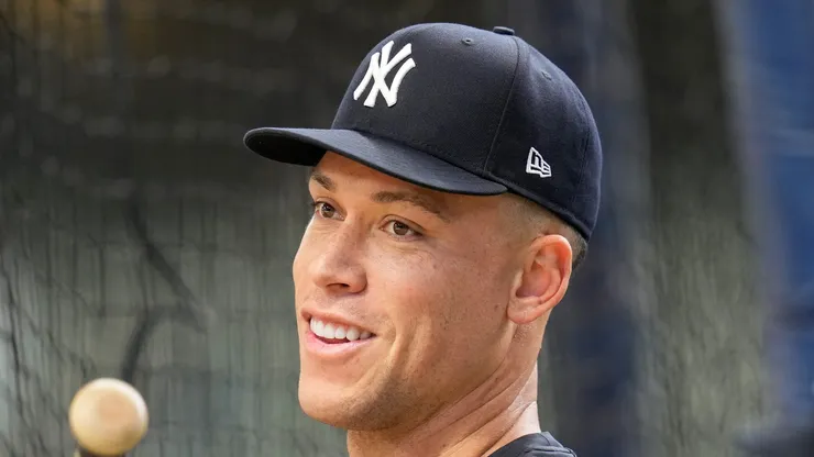 Aaron Judge #99 of the New York Yankees.