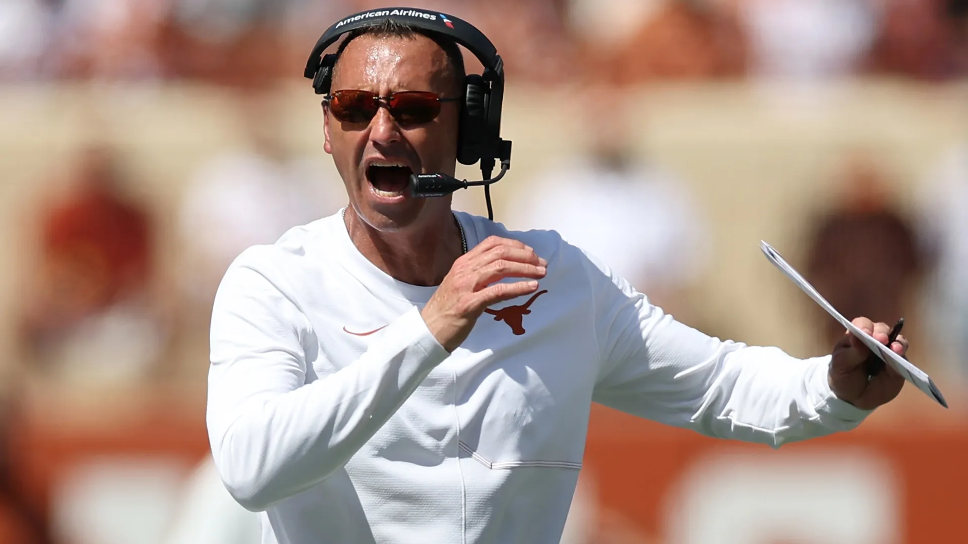 Steve Sarkisian Texas Longhorns HC