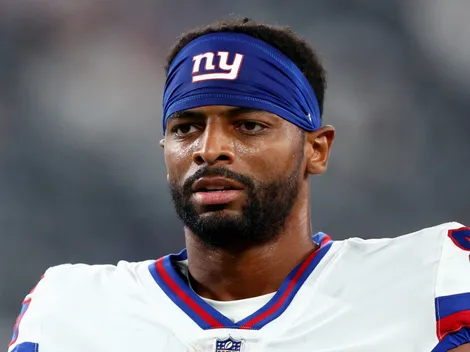 Darius Slayton not holding grudges against NY Giants