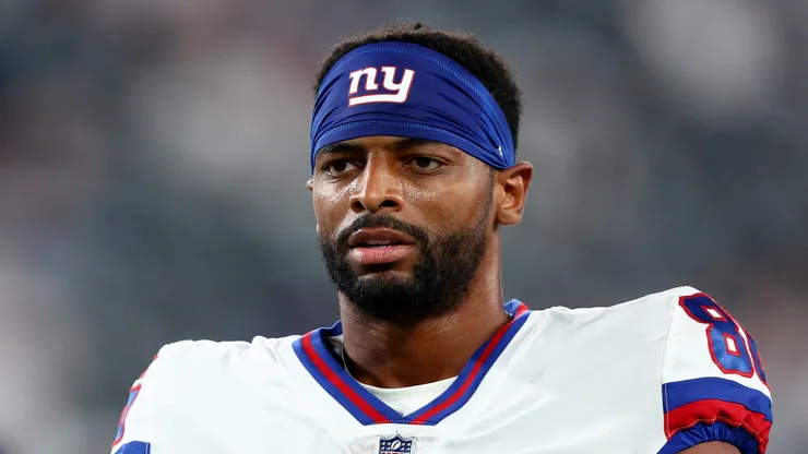 Darius Slayton has been released by the New York Giants.