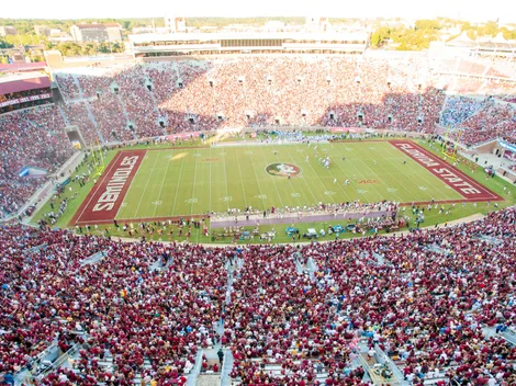 Why is SMU Mustangs vs Florida State Seminoles delayed?