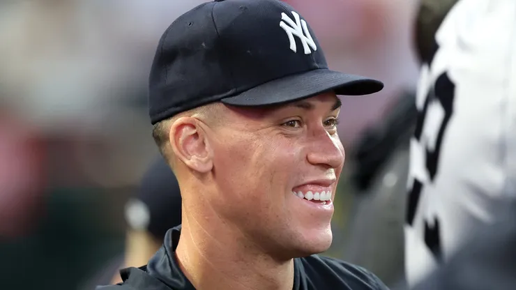 Aaron Judge #99 of the New York Yankees.