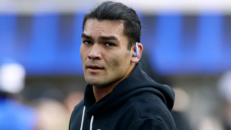 Puka Nacua of Los Angeles Rams.